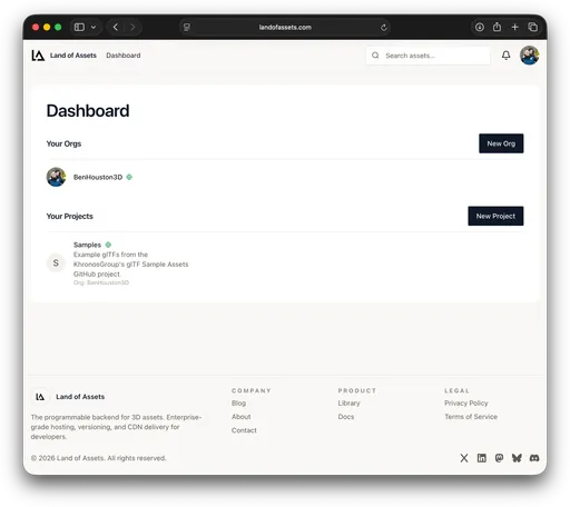 Dashboard